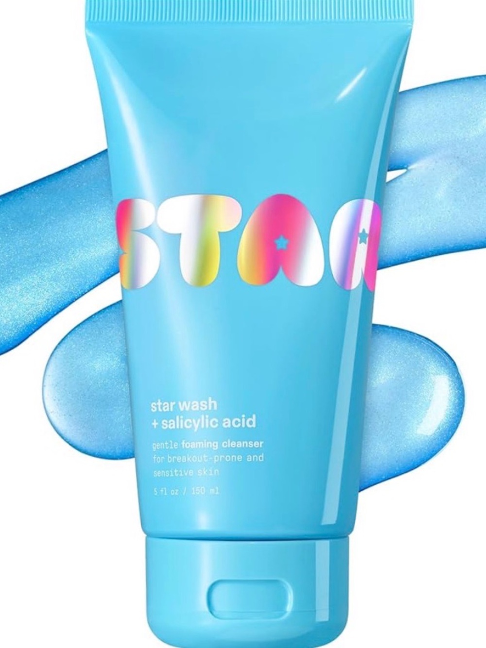 Starface Star Wash + Salicylic Acid Gentle Foaming Cleanser